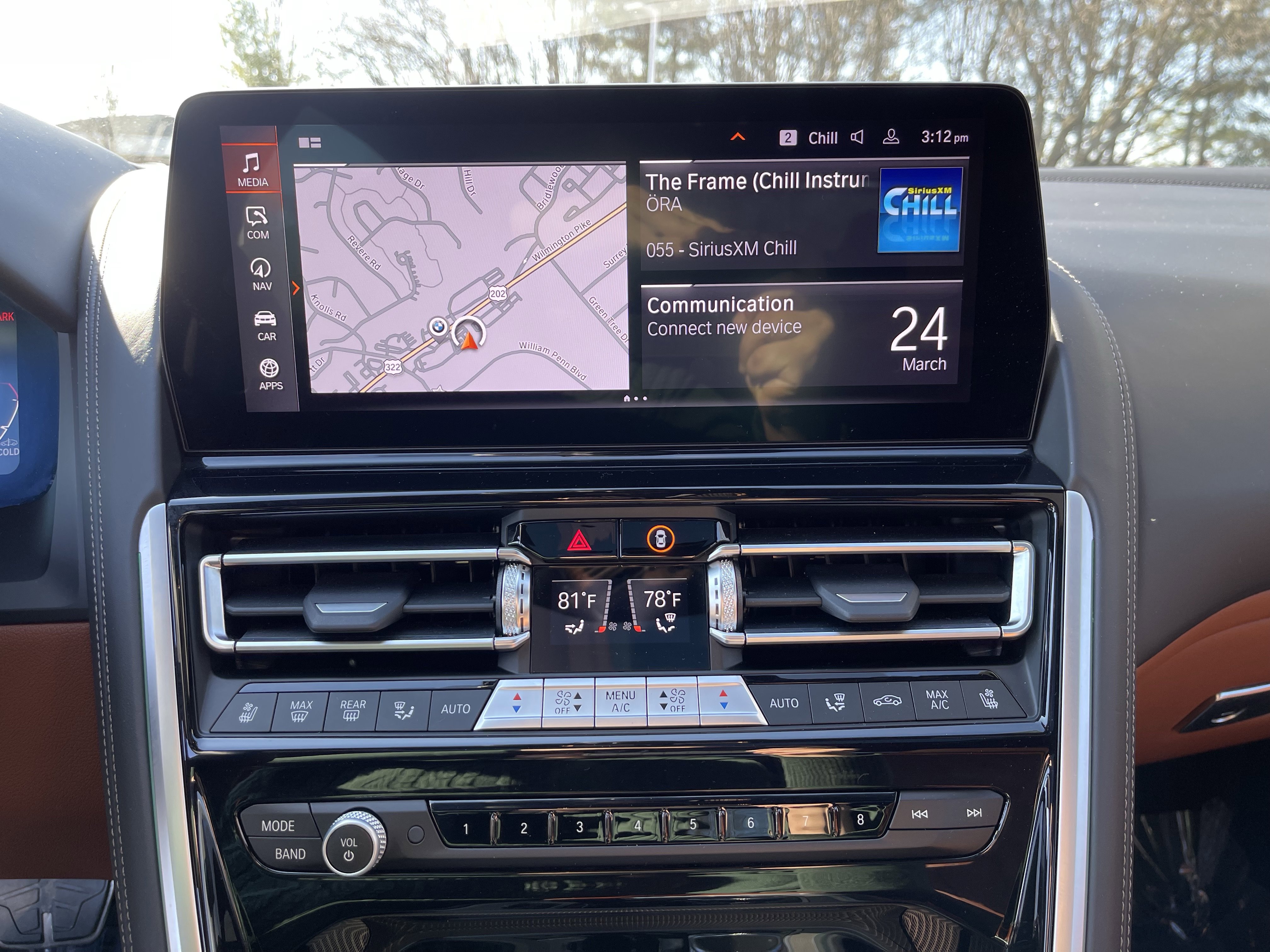 Certified 2026 BMW M850i xDrive AWD/4WD image 12