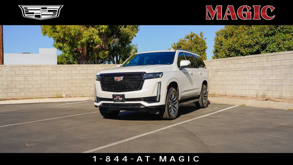 Used 2021 Cadillac Escalade Sport Platinum AWD/4WD 360° Tour
