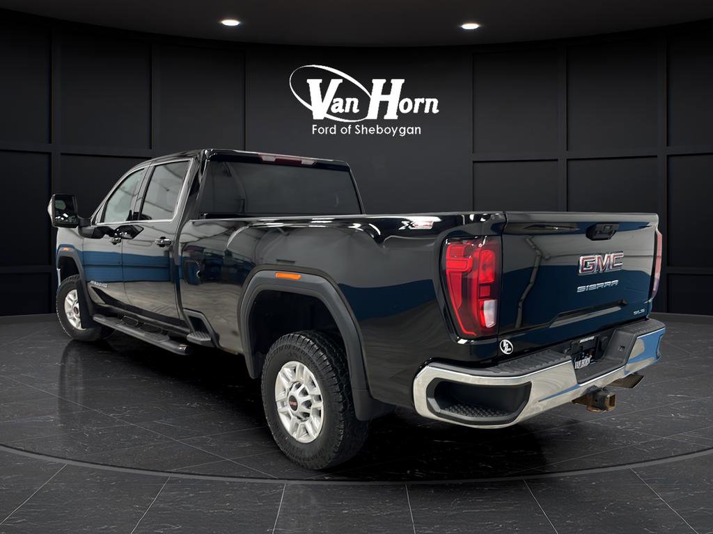 Used 2021 GMC Sierra 2500 SLE w/ X31 Off-Road Package AWD/4WD image 5