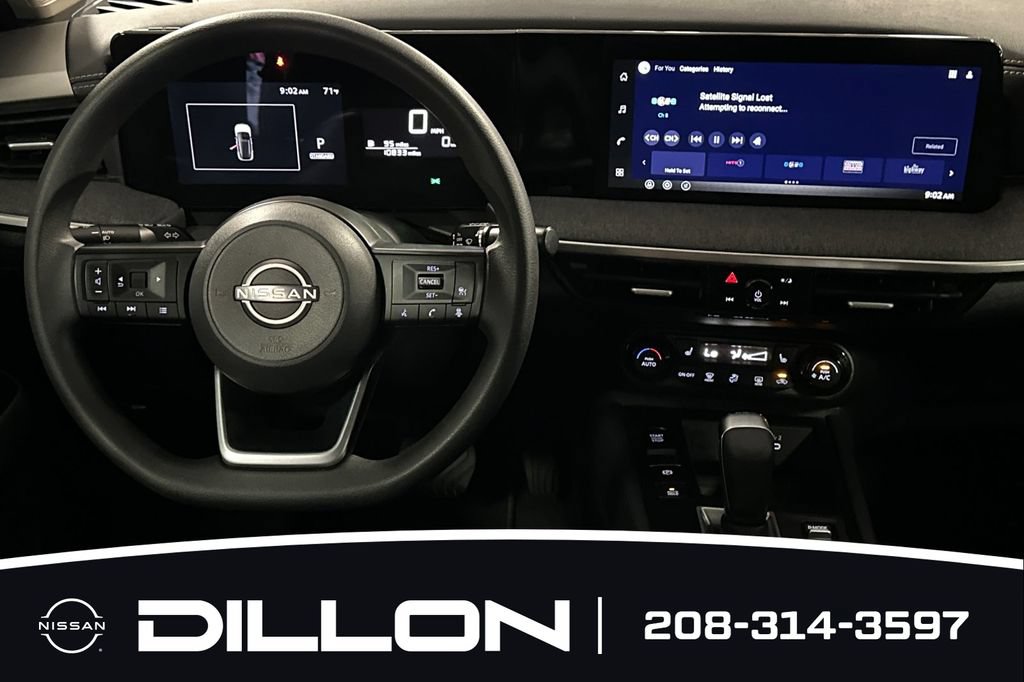 Certified 2026 Nissan Kicks SV w/ Cold Weather Package AWD/4WD image 14