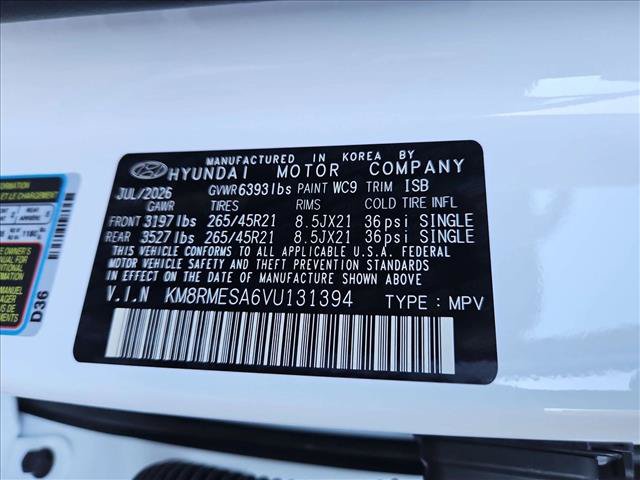 New 2027 Hyundai Palisade Calligraphy AWD/4WD image 20