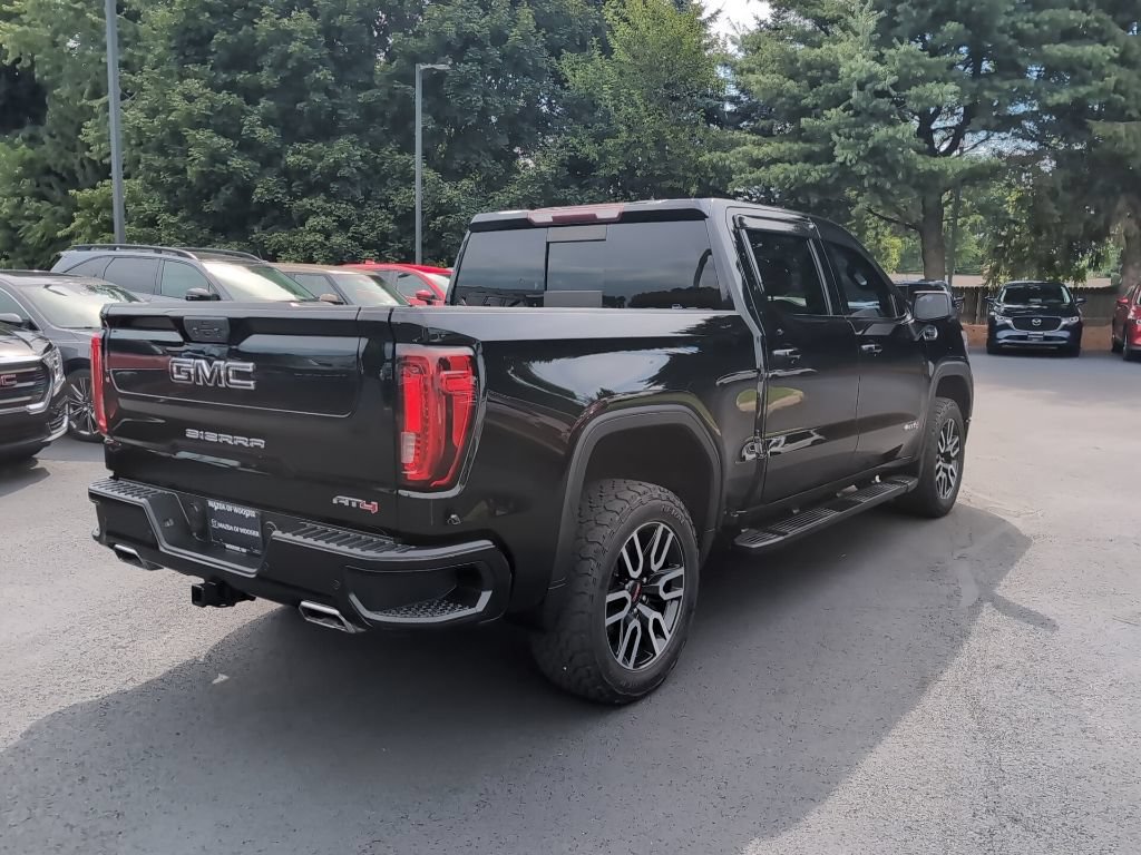 Used 2019 GMC Sierra 1500 AT4 w/ AT4 Premium Package AWD/4WD image 5