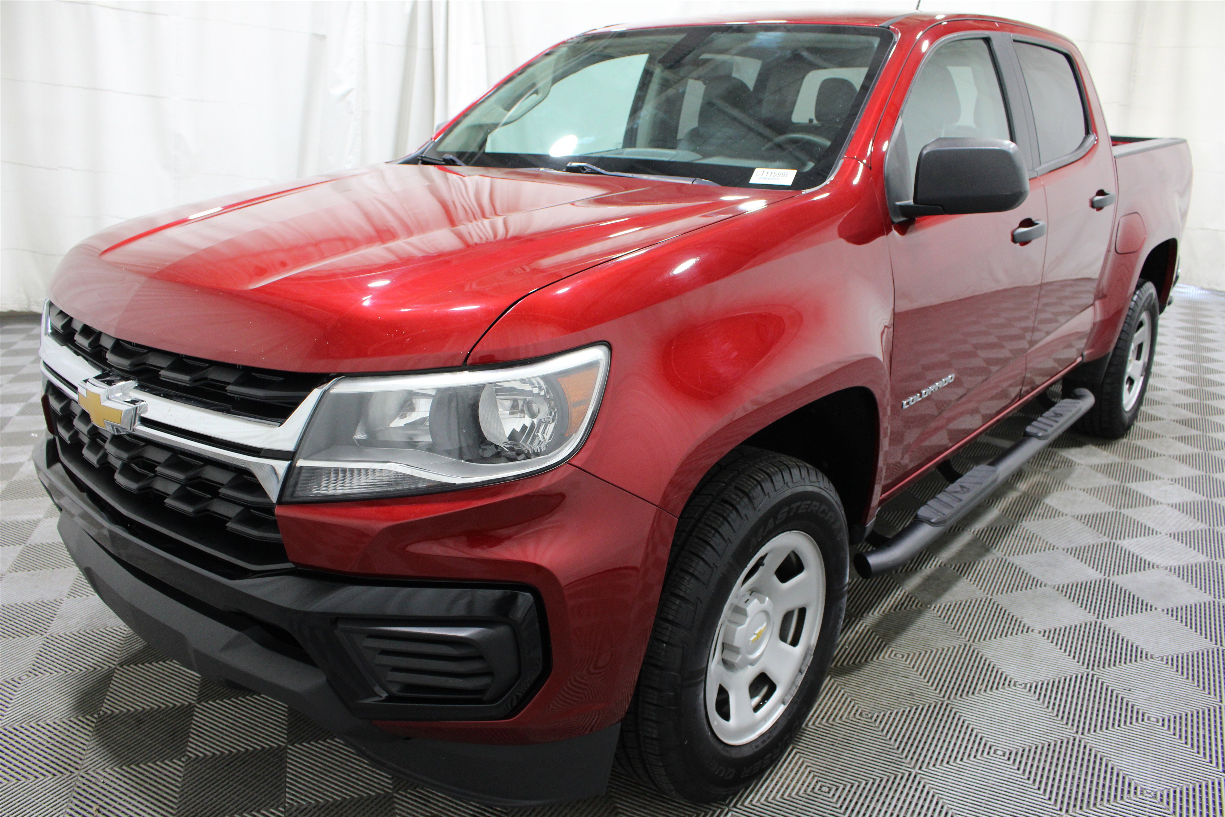 Used 2021 Chevrolet Colorado W/T w/ WT Convenience Package RWD image 31