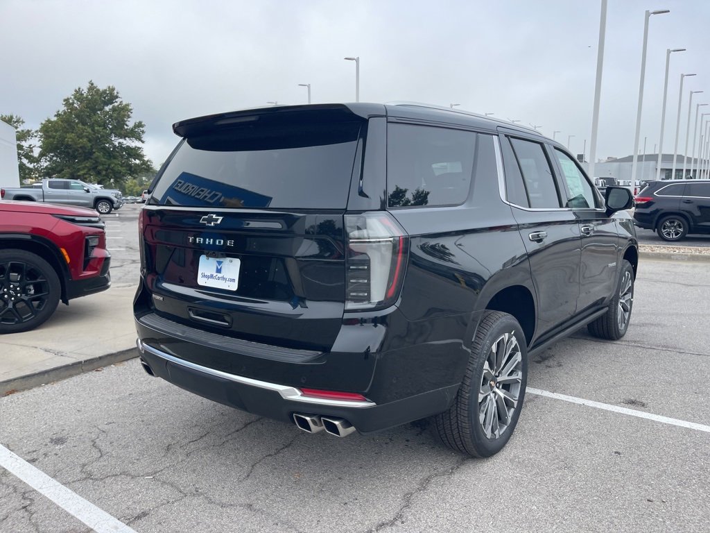 New 2025 Chevrolet Tahoe High Country image 3