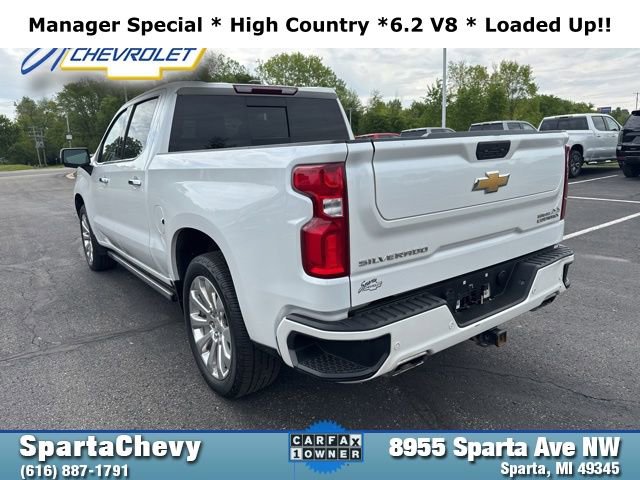 Used 2022 Chevrolet Silverado 1500 High Country image 5
