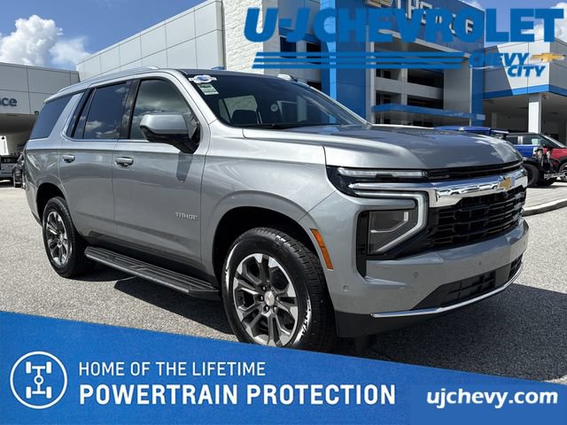 New 2026 Chevrolet Tahoe LS w/ Max Trailering Package