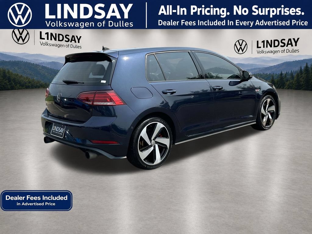 Used 2018 Volkswagen GTI Autobahn FWD image 7