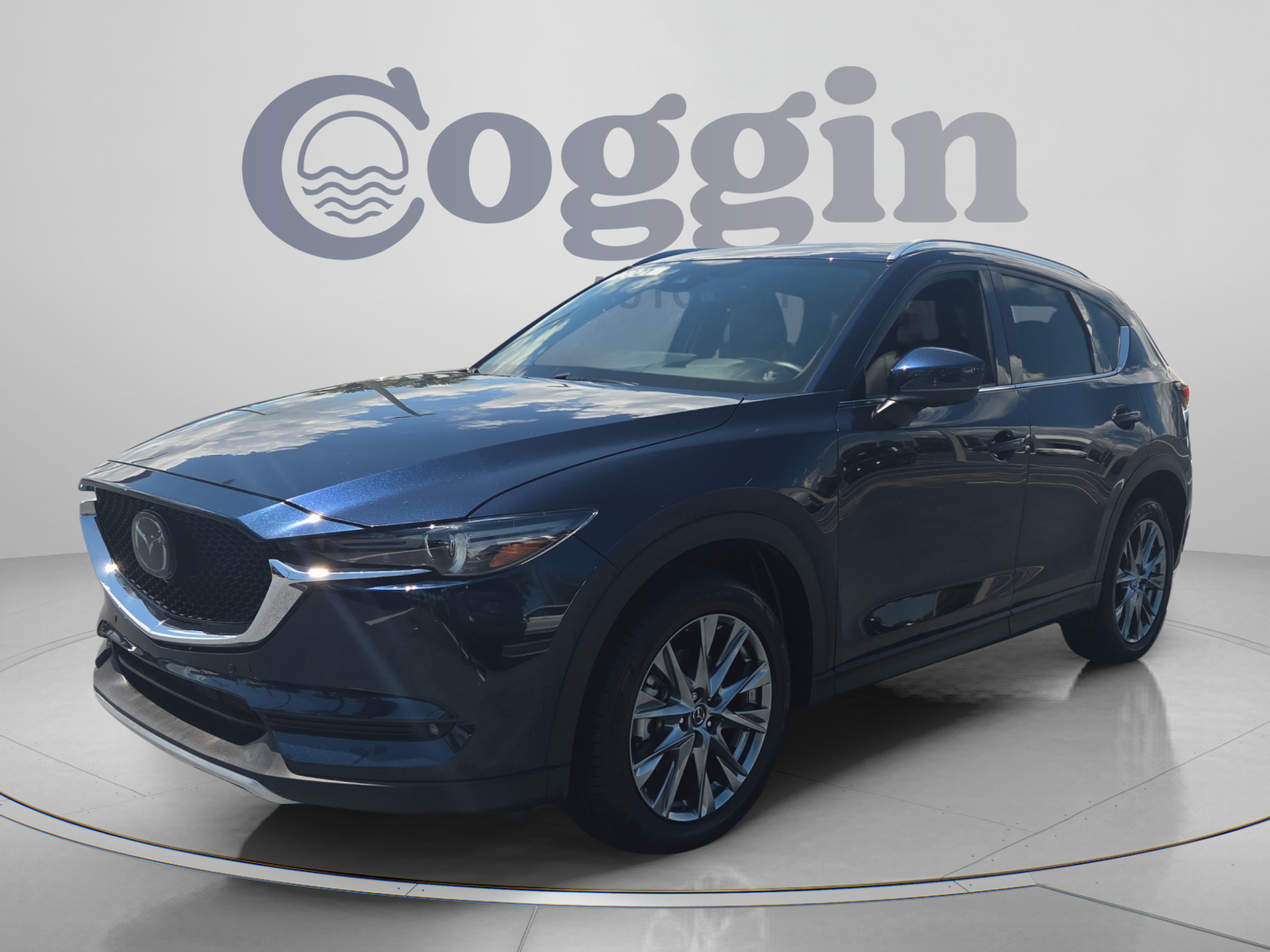 Used 2021 MAZDA CX-5 Signature AWD/4WD image 1