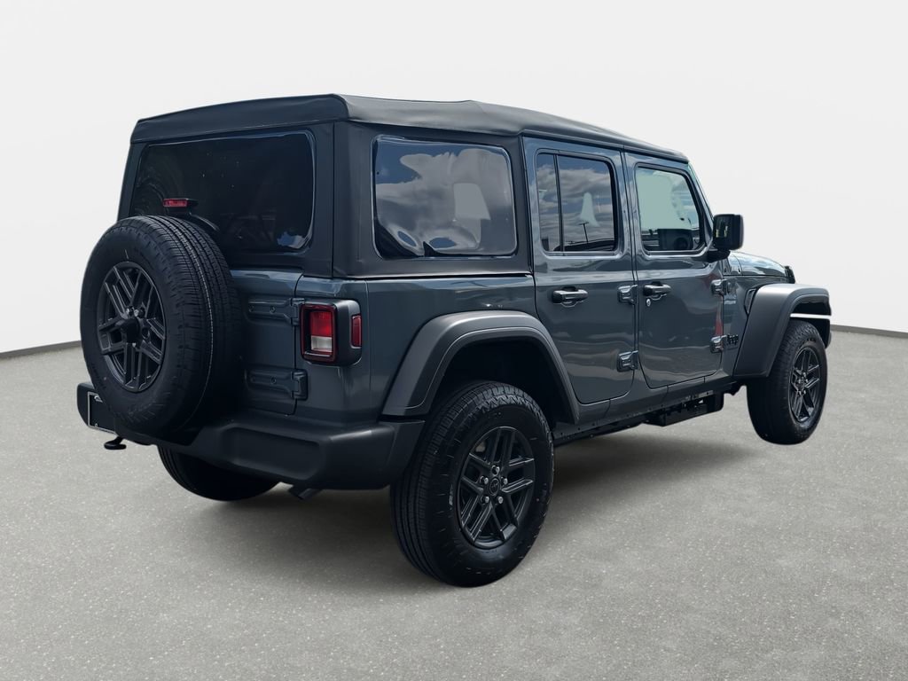 New 2026 Jeep Wrangler Sport image 5