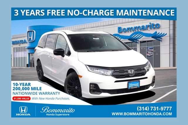 New 2026 Honda Odyssey Sport-L