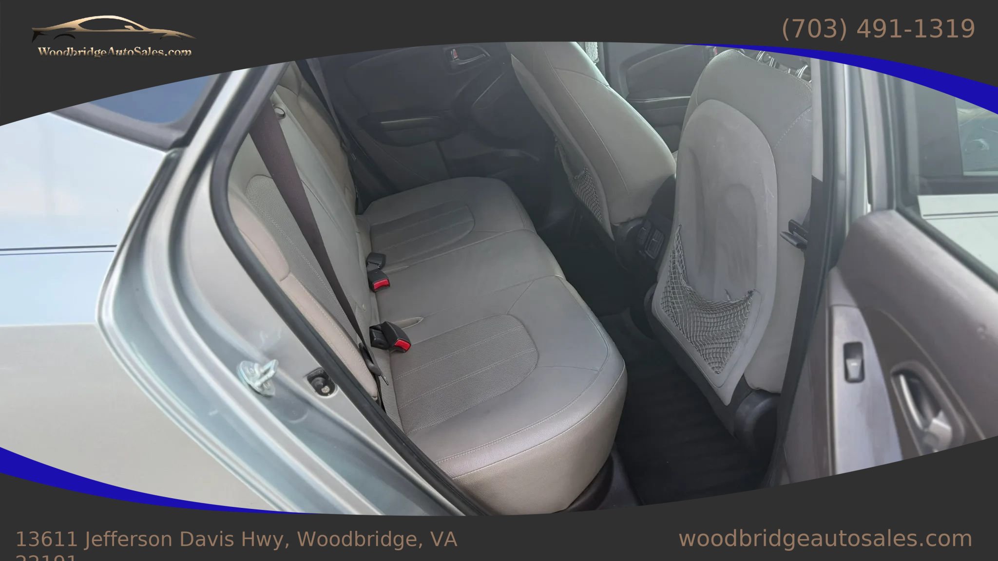 Used 2014 Hyundai Tucson Limited w/ Technology Package 02 FWD image 13