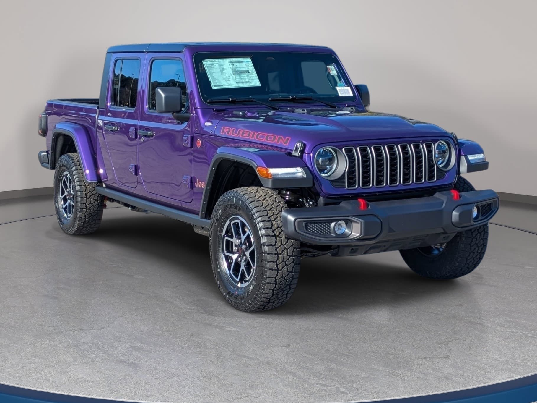 New 2026 Jeep Gladiator Rubicon w/ Steel Power Dome Hood Package AWD/4WD image 3