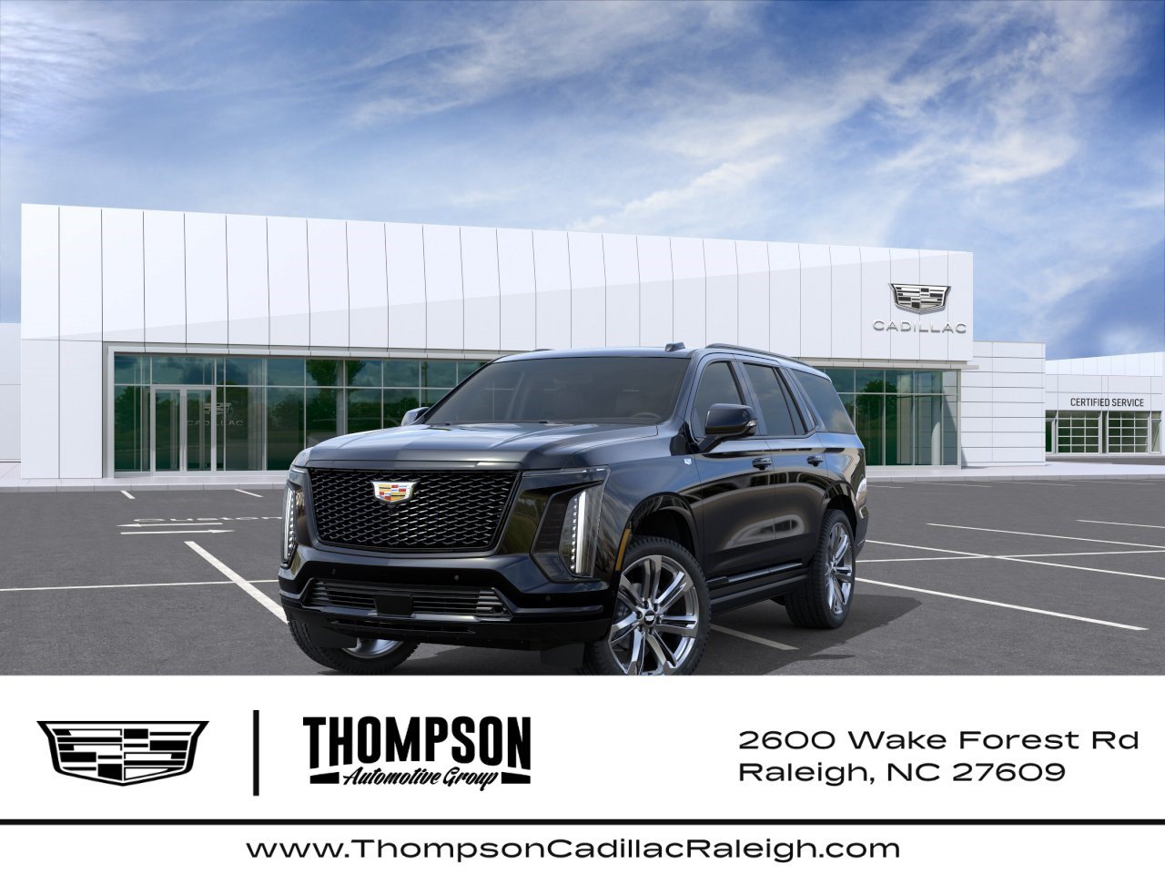 New 2026 Cadillac Escalade Platinum Sport AWD/4WD image 8