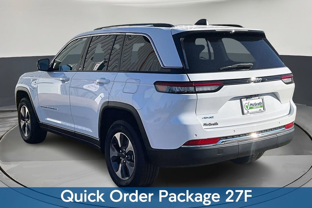 Used 2023 Jeep Grand Cherokee 4WD 4xe image 4