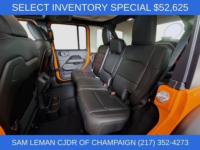 New 2025 Jeep Wrangler Unlimited Rubicon w/ XTREMEE 35" Tire Package image 22