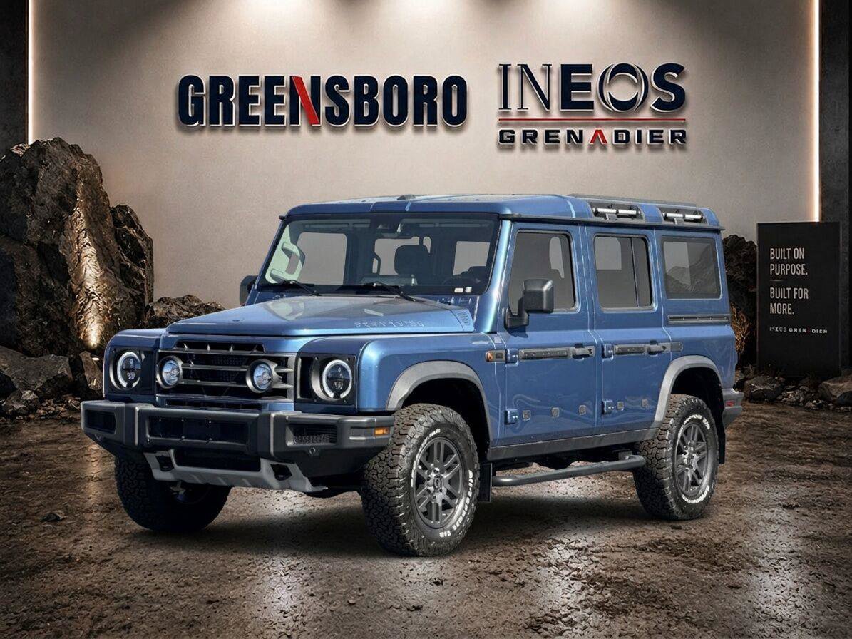New 2026 INEOS Grenadier Station Wagon AWD/4WD image 1