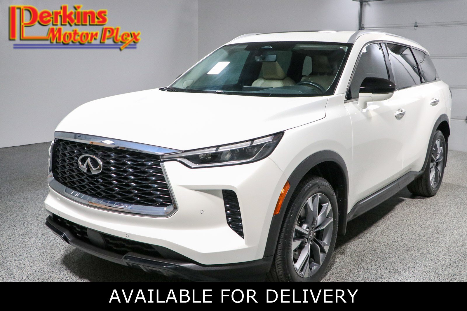 Used 2025 INFINITI QX60 Luxe w/ Cargo Package