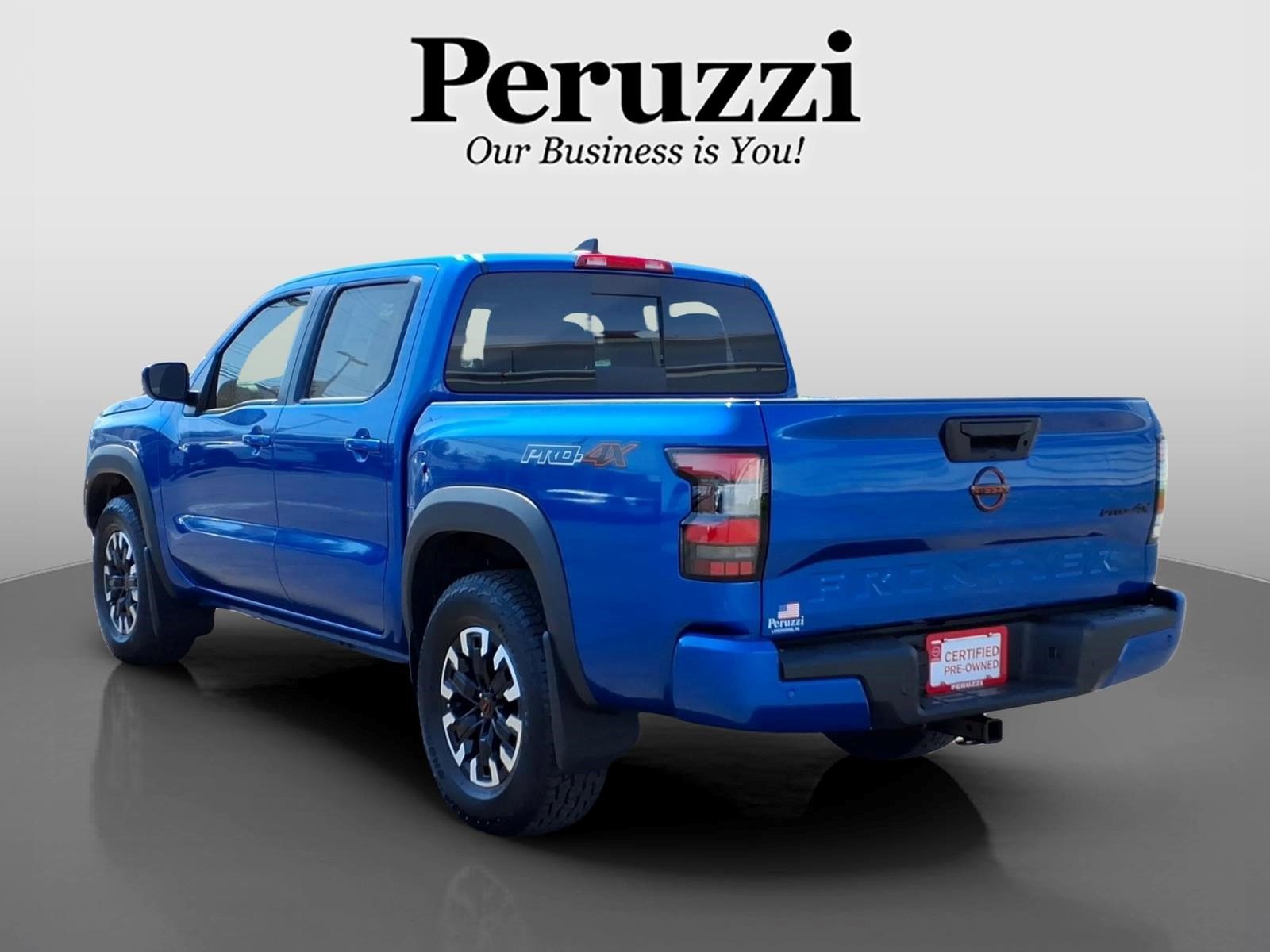 Certified 2024 Nissan Frontier PRO-4X w/ Technology Package image 6