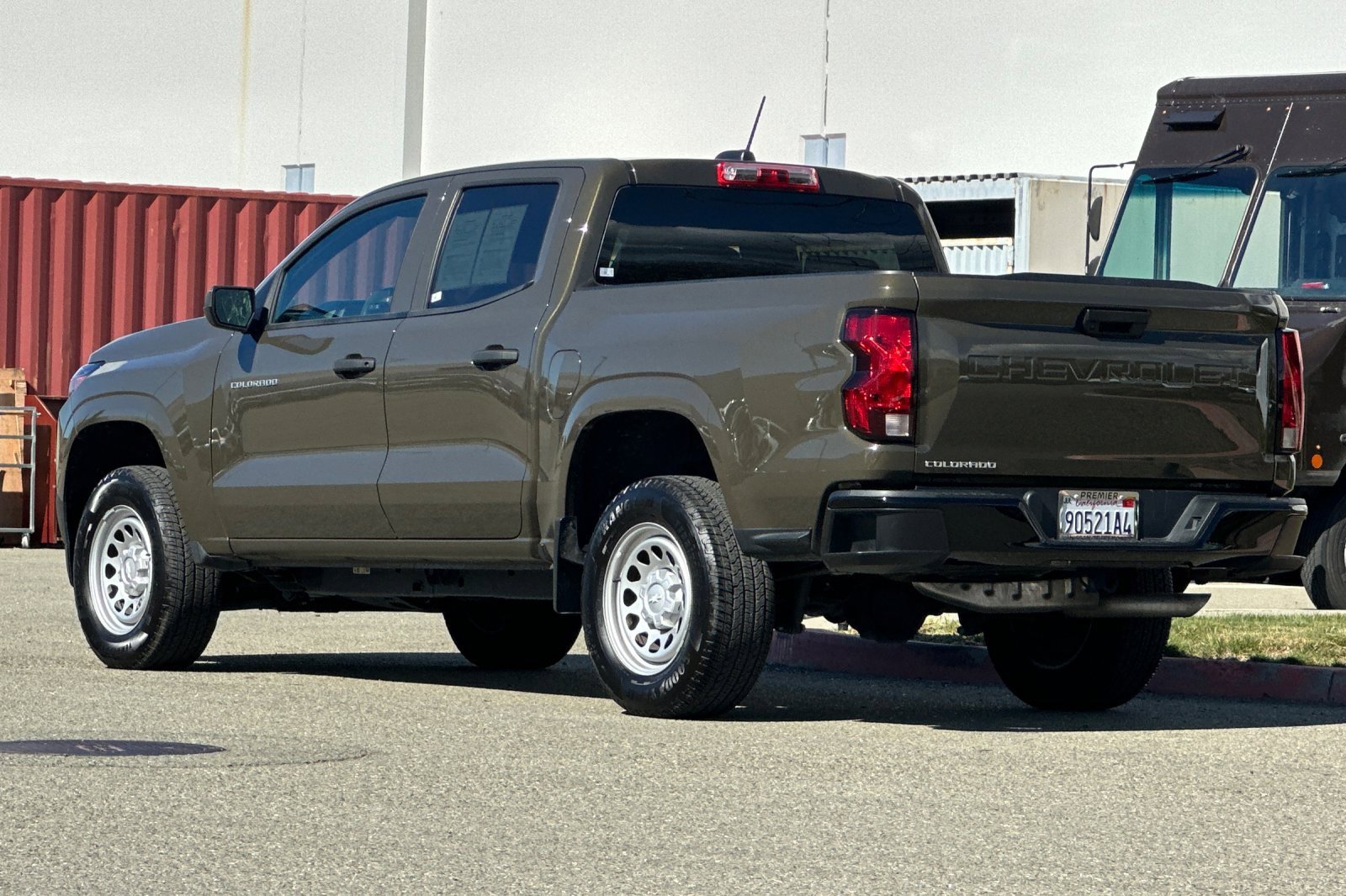 Used 2024 Chevrolet Colorado W/T image 6