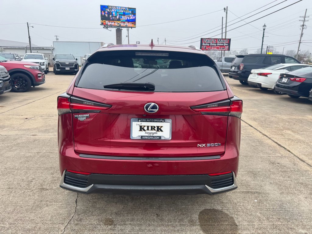 Used 2019 Lexus NX 300h AWD image 4