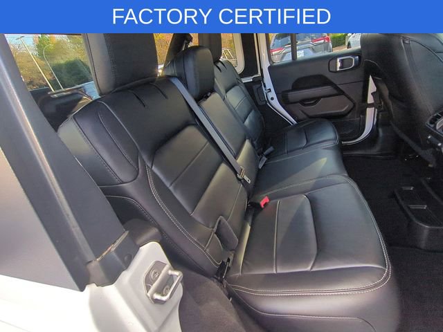 Certified 2021 Jeep Wrangler Unlimited Sahara image 33
