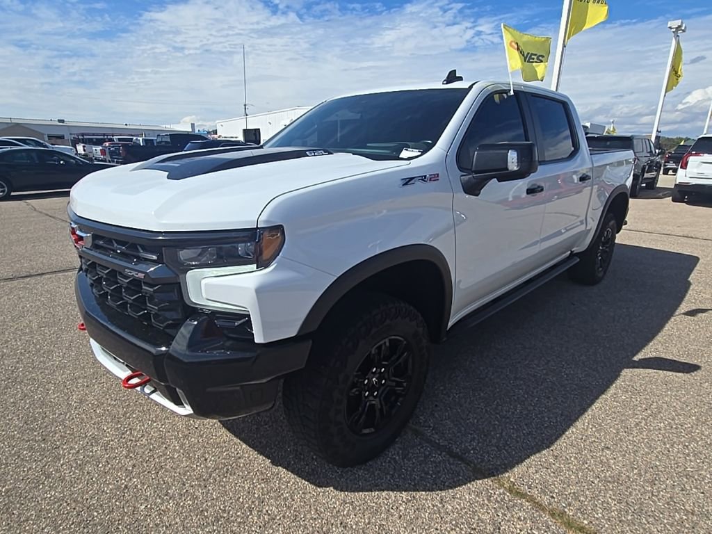Used 2023 Chevrolet Silverado 1500 ZR2 w/ Technology Package image 12