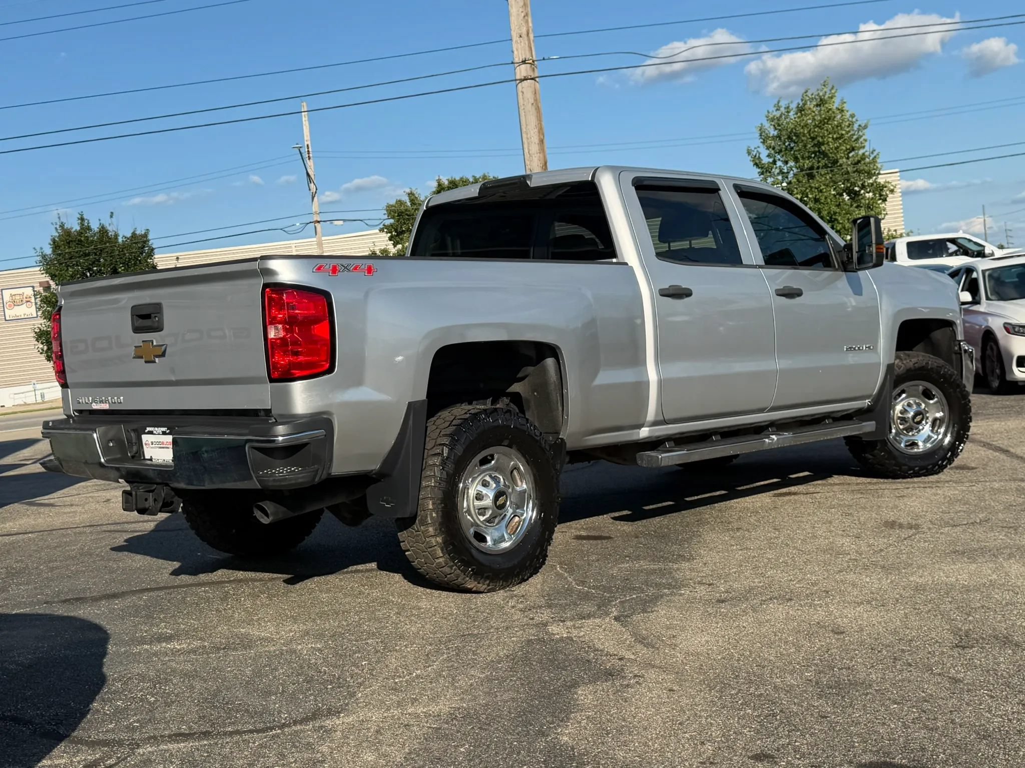 Used 2016 Chevrolet Silverado 2500 W/T w/ WT Convenience Package AWD/4WD image 23