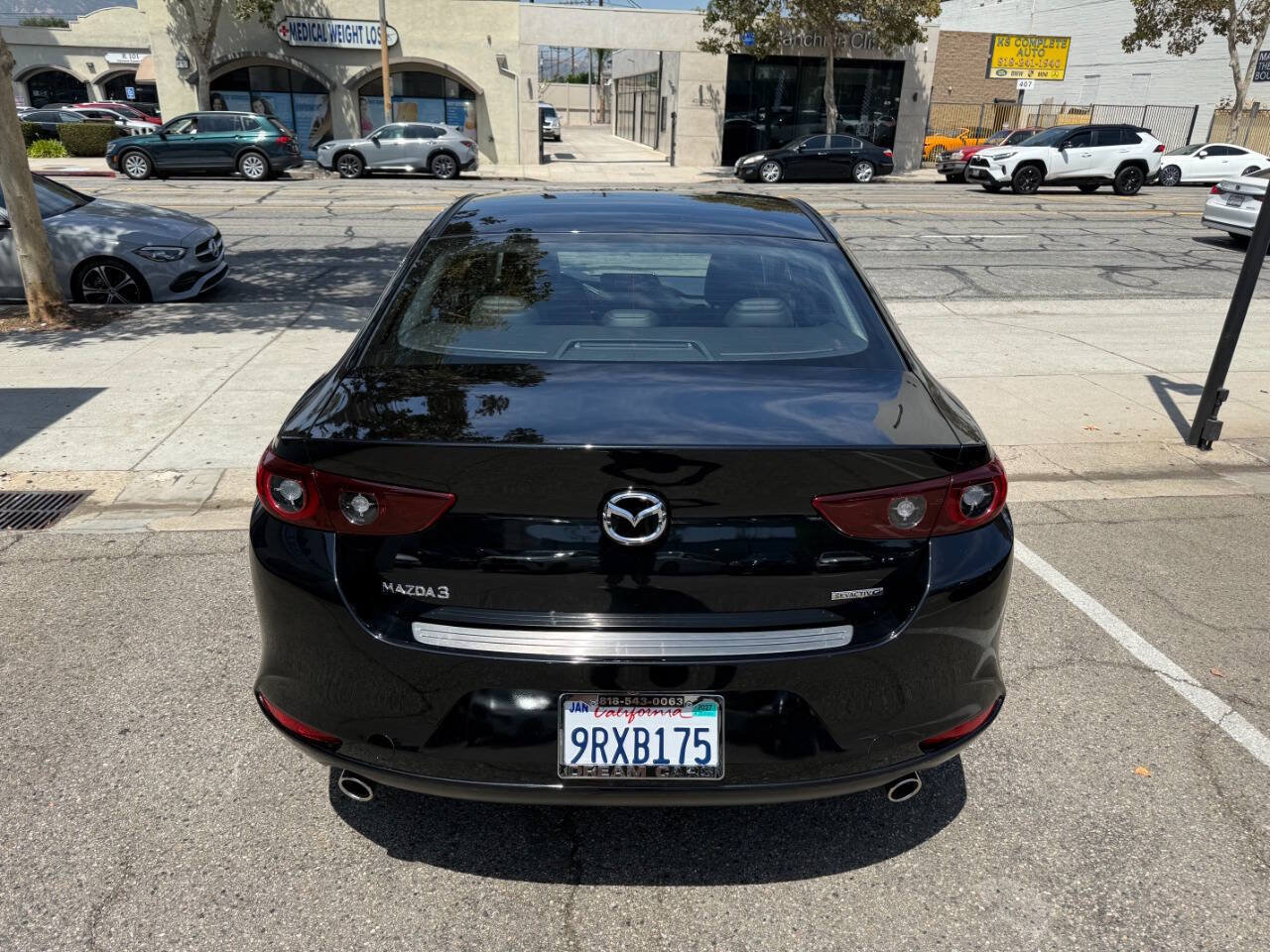 Used 2025 MAZDA MAZDA3 s FWD image 12