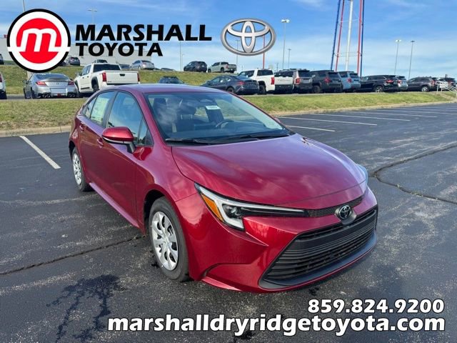 New 2026 Toyota Corolla LE image 1