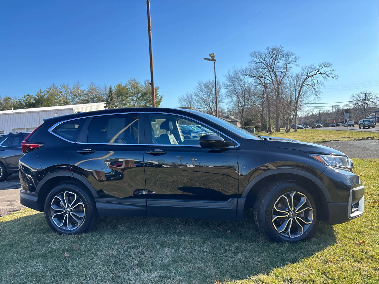 Certified 2021 Honda CR-V EX-L image 3