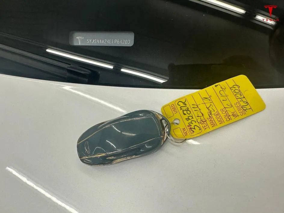 Used 2014 Tesla Model S P85D AWD/4WD image 17