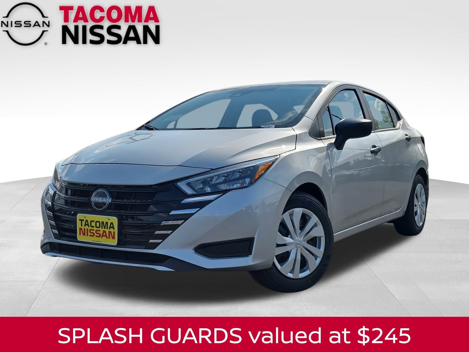 New 2025 Nissan Versa S w/ Trunk Package