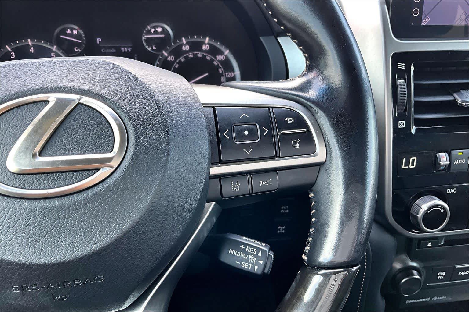 Certified 2022 Lexus GX 460 Luxury w/ Sport Design Package AWD/4WD image 25