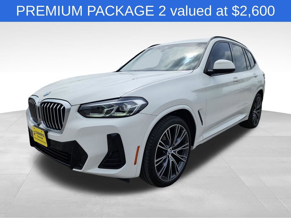 Used 2022 BMW X3 sDrive30i w/ M Sport Package 2 RWD image 4