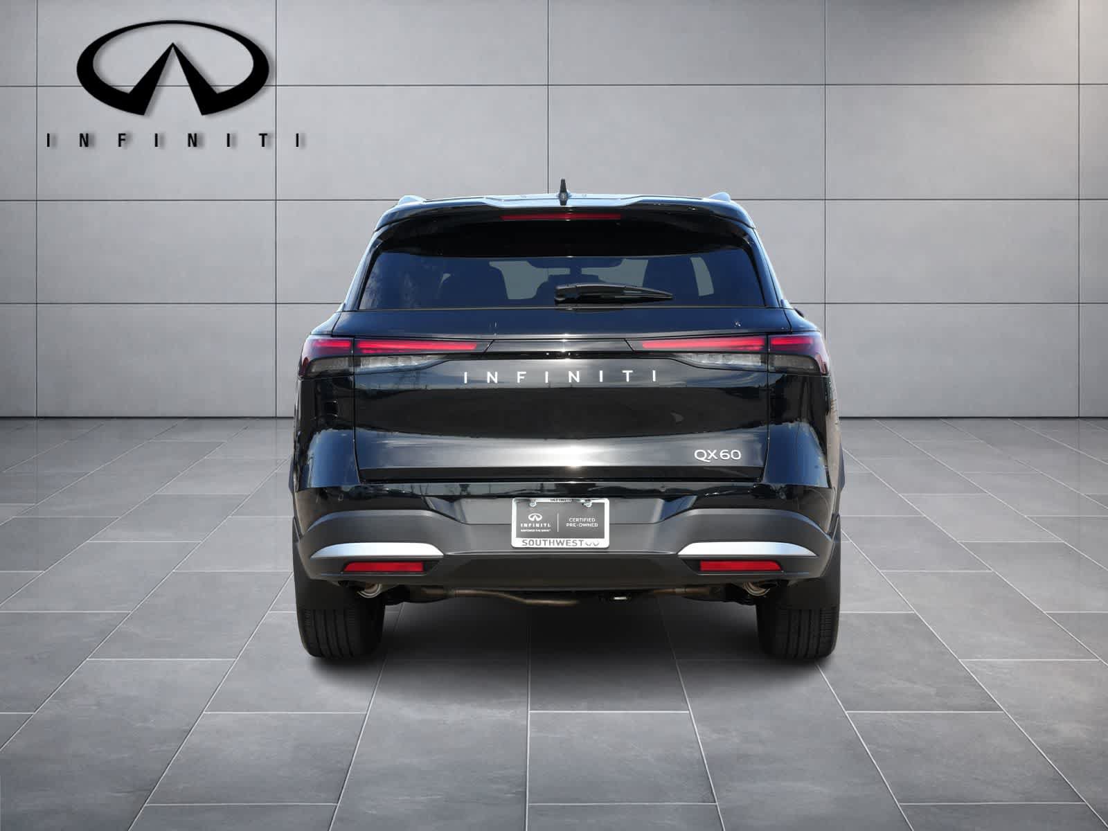 Certified 2026 INFINITI QX60 Luxe w/ Cargo Package FWD image 5