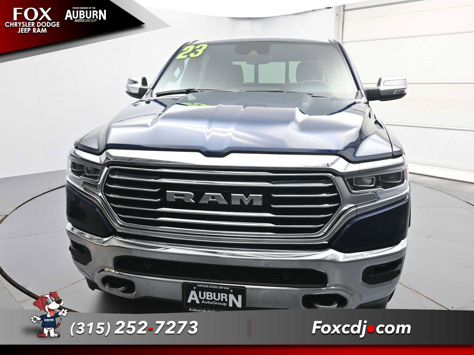 Used 2023 RAM 1500 Limited w/ Trailer Tow Group AWD/4WD image 3