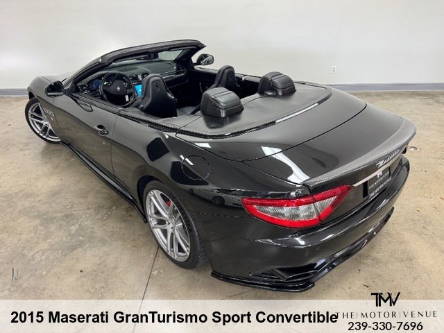 Used 2015 Maserati GranTurismo Sport RWD image 11