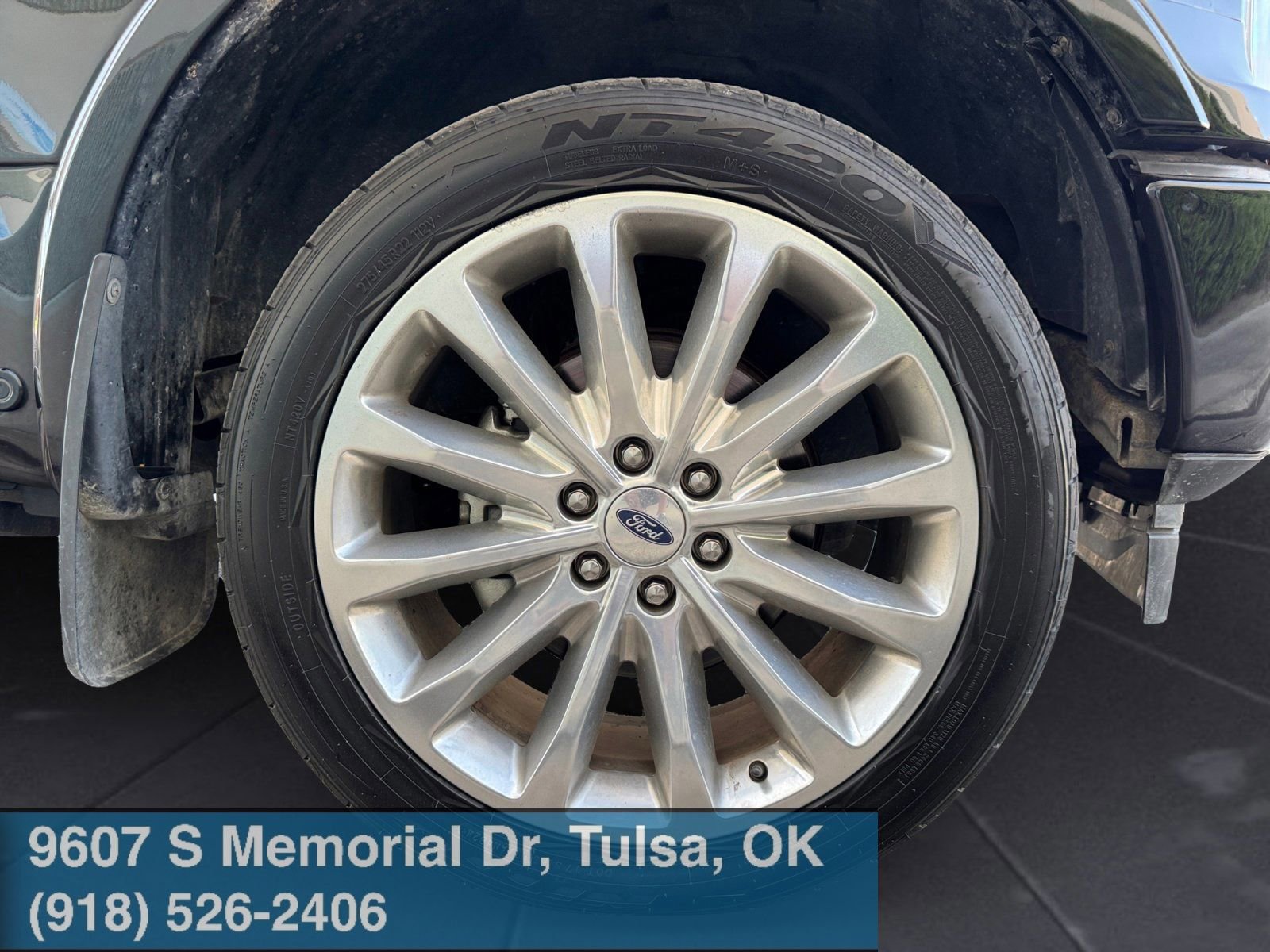 Used 2018 Ford F150 Limited w/ Trailer Tow Package image 14