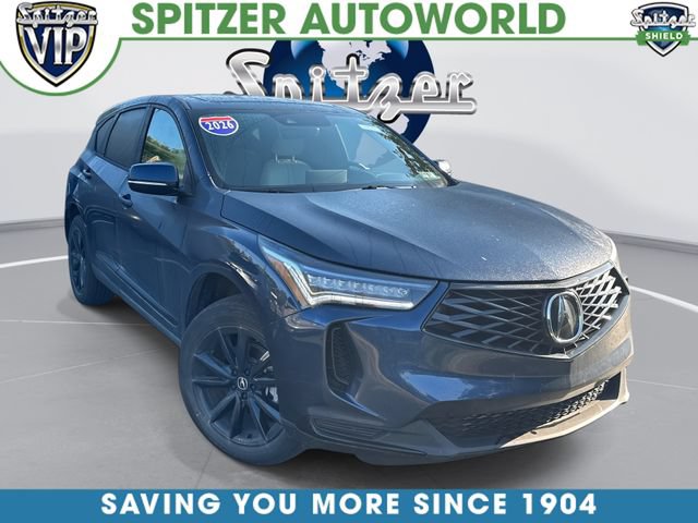 Used 2026 Acura RDX SH-AWD