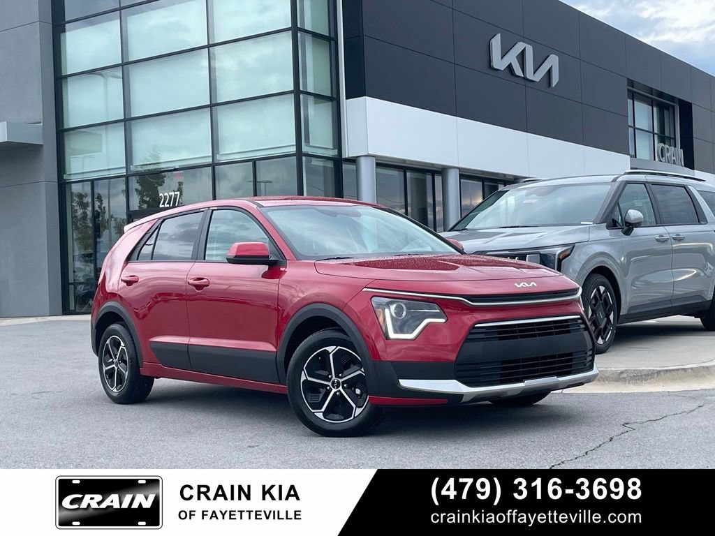 New 2026 Kia Niro LX FWD video 1