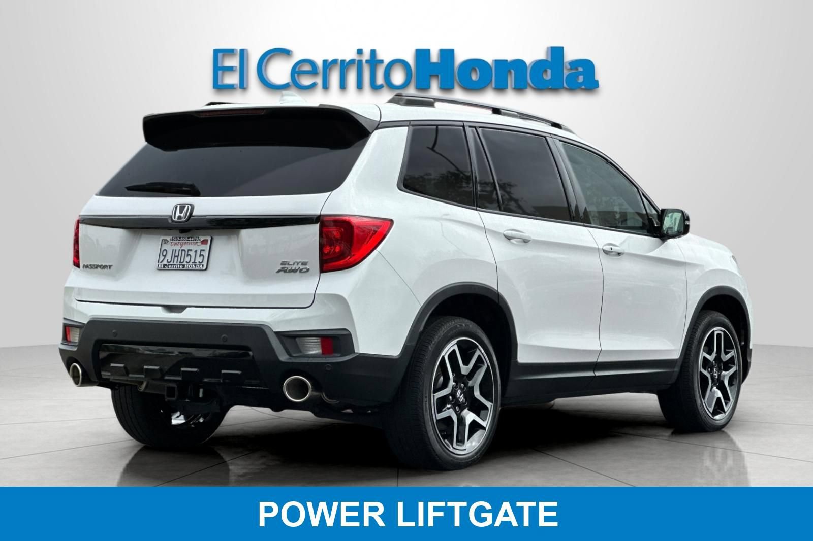 Certified 2023 Honda Passport Elite image 3
