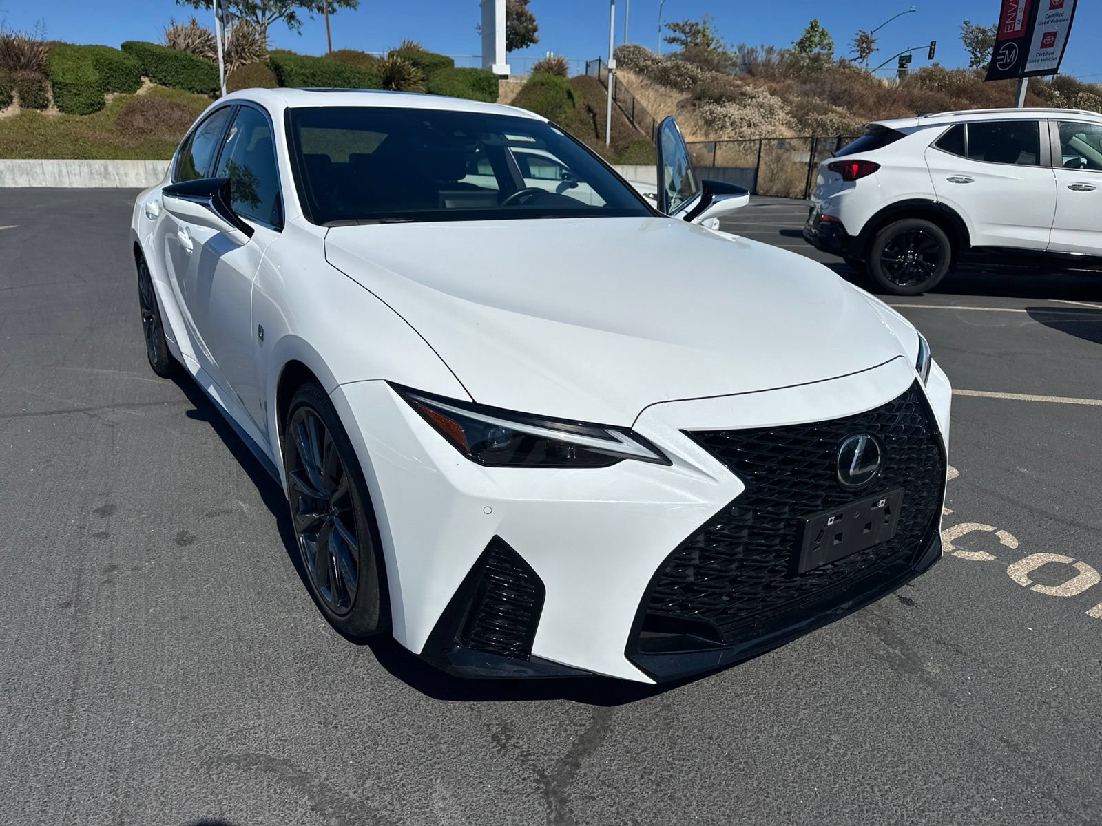 Used 2024 Lexus IS 350 F Sport w/ Accessory Package 2 RWD image 1