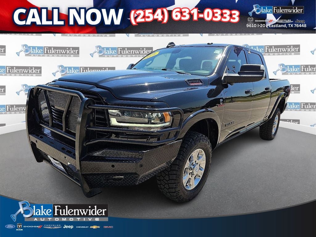 Used 2019 RAM 2500 Laramie w/ Black Appearance Package AWD/4WD image 1