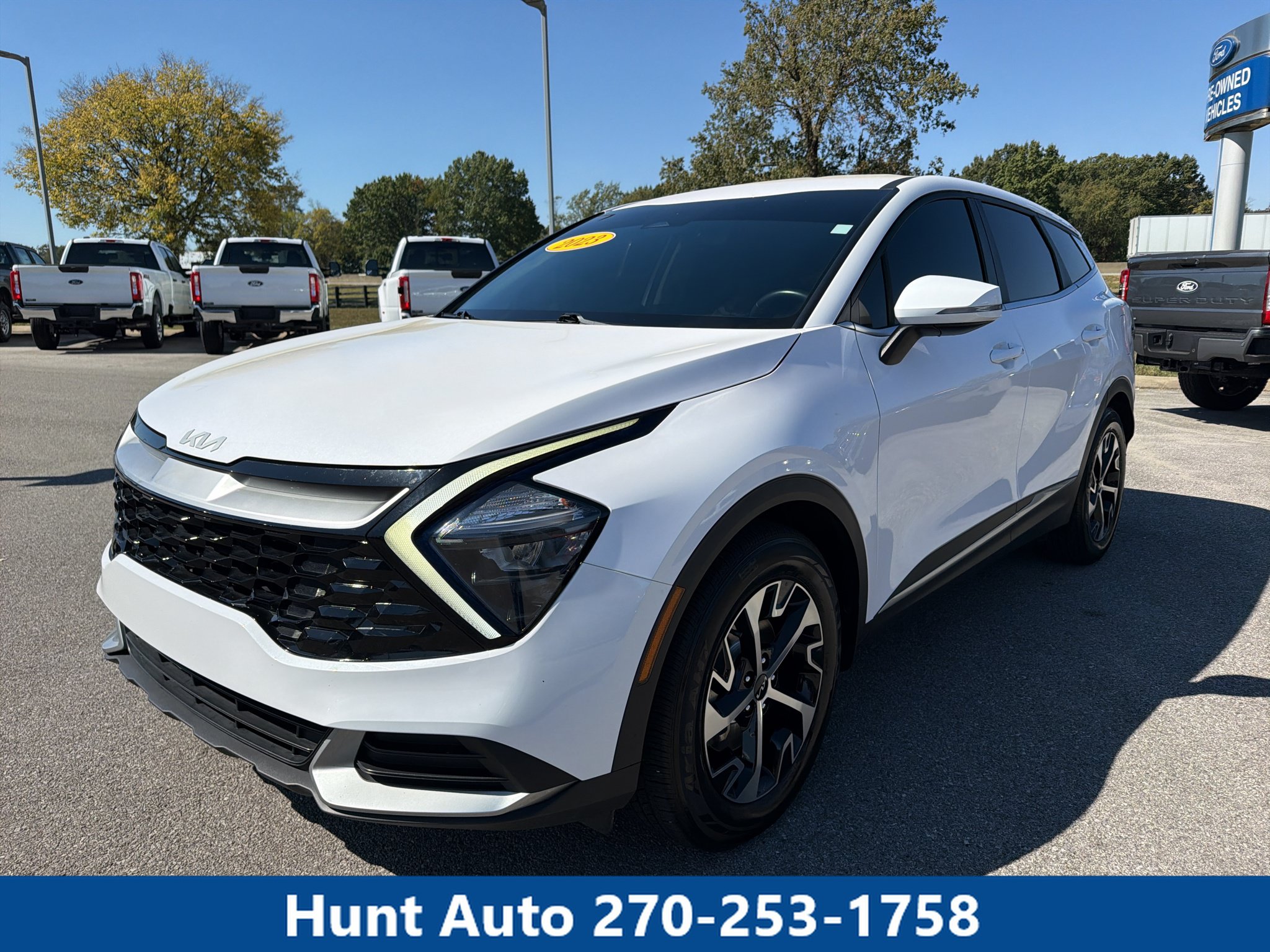 Used 2023 Kia Sportage EX