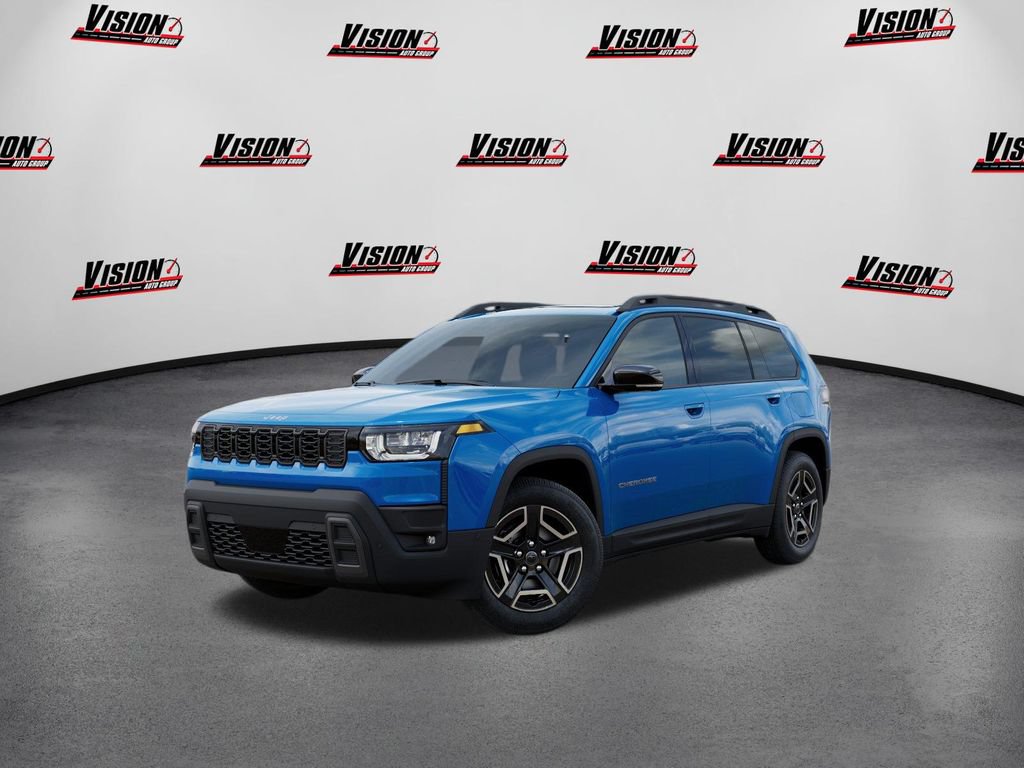 New 2026 Jeep Cherokee Limited