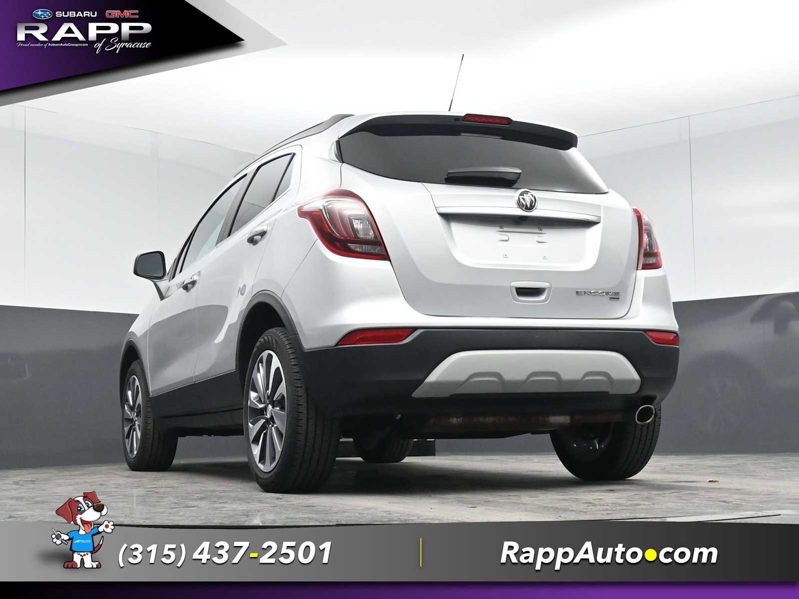 Used 2022 Buick Encore Preferred w/ Safety Package AWD/4WD image 40