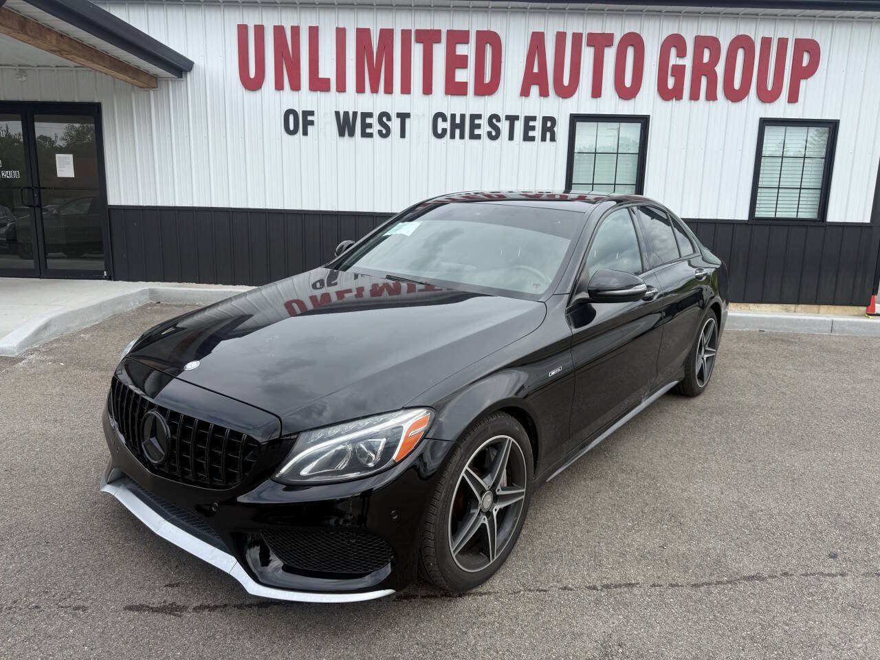 Used 2016 Mercedes-Benz C 450 AMG