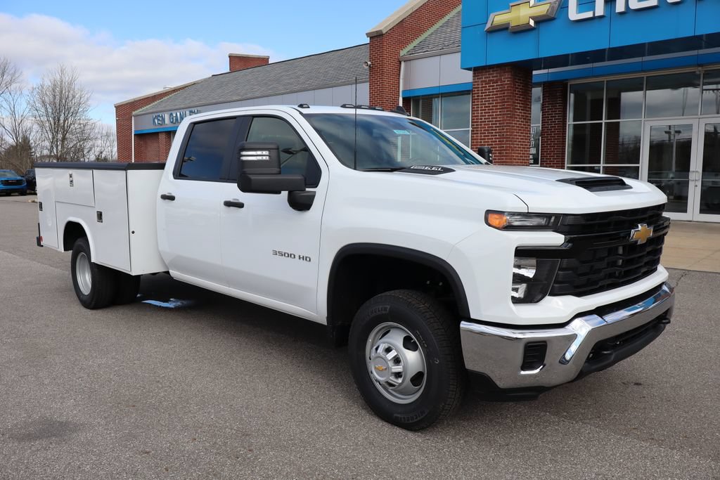 New 2026 Chevrolet Silverado 3500 W/T w/ WT Convenience Package AWD/4WD image 4