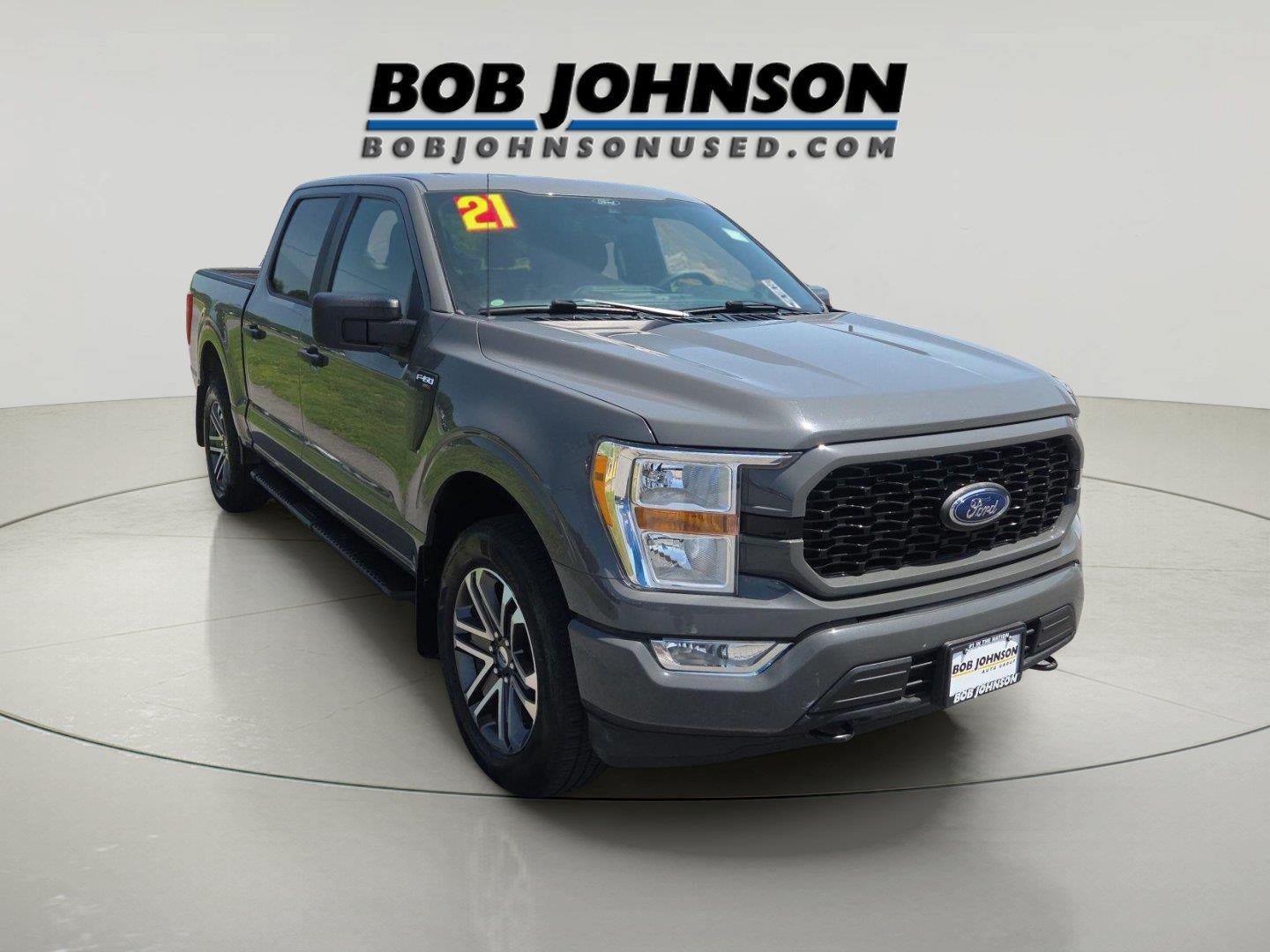 Used 2021 Ford F150 XL w/ STX Appearance Package