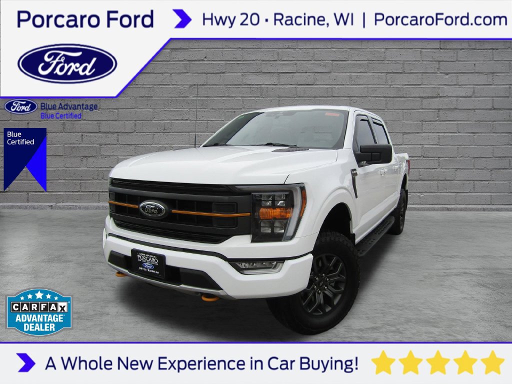 Certified 2023 Ford F150 Tremor AWD/4WD 360° Tour